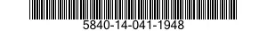 5840-14-041-1948  5840140411948 140411948