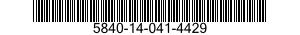 5840-14-041-4429  5840140414429 140414429
