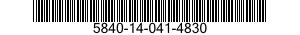 5840-14-041-4830  5840140414830 140414830
