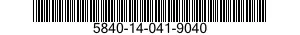 5840-14-041-9040  5840140419040 140419040