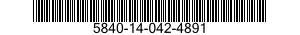 5840-14-042-4891  5840140424891 140424891