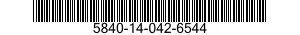 5840-14-042-6544  5840140426544 140426544