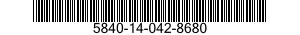5840-14-042-8680  5840140428680 140428680