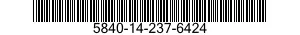 5840-14-237-6424  5840142376424 142376424