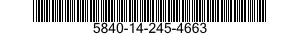 5840-14-245-4663  5840142454663 142454663