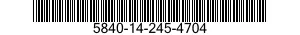 5840-14-245-4704  5840142454704 142454704
