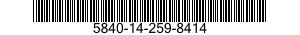 5840-14-259-8414  5840142598414 142598414