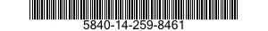 5840-14-259-8461  5840142598461 142598461
