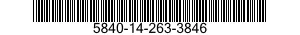 5840-14-263-3846 ENSEMBLE COUDE 5840142633846 142633846