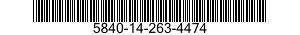 5840-14-263-4474 SUPPORT PERFORE 5840142634474 142634474