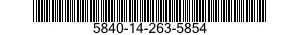 5840-14-263-5854  5840142635854 142635854