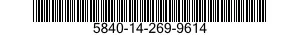 5840-14-269-9614  5840142699614 142699614