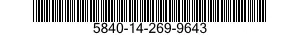 5840-14-269-9643  5840142699643 142699643