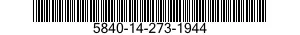 5840-14-273-1944 CODEUR 5840142731944 142731944
