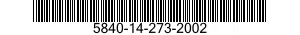 5840-14-273-2002  5840142732002 142732002