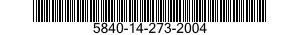 5840-14-273-2004  5840142732004 142732004