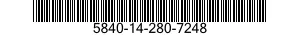 5840-14-280-7248  5840142807248 142807248