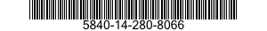 5840-14-280-8066 MONTAGE TUBE ELECTR 5840142808066 142808066