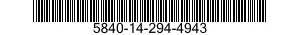 5840-14-294-4943  5840142944943 142944943
