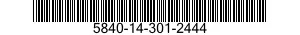 5840-14-301-2444  5840143012444 143012444