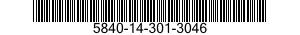 5840-14-301-3046  5840143013046 143013046