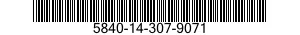 5840-14-307-9071 DISCRIMINATOR SYSTEM,RADAR TRACK 5840143079071 143079071