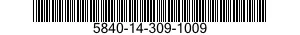 5840-14-309-1009  5840143091009 143091009