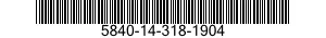 5840-14-318-1904  5840143181904 143181904