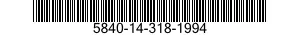 5840-14-318-1994 WAVEGUIDE ASSEMBLY 5840143181994 143181994