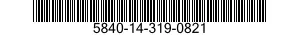 5840-14-319-0821  5840143190821 143190821