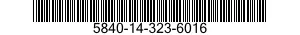5840-14-323-6016  5840143236016 143236016