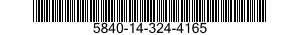 5840-14-324-4165  5840143244165 143244165