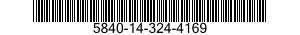 5840-14-324-4169  5840143244169 143244169