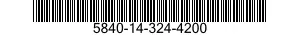 5840-14-324-4200  5840143244200 143244200
