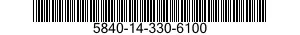 5840-14-330-6100  5840143306100 143306100