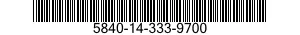 5840-14-333-9700  5840143339700 143339700