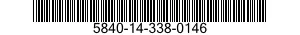 5840-14-338-0146  5840143380146 143380146