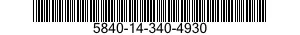 5840-14-340-4930  5840143404930 143404930