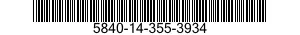 5840-14-355-3934  5840143553934 143553934