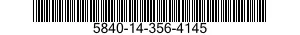 5840-14-356-4145  5840143564145 143564145