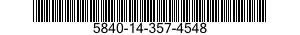 5840-14-357-4548  5840143574548 143574548