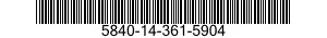 5840-14-361-5904  5840143615904 143615904