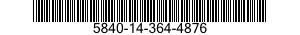 5840-14-364-4876 CADRE,SUPPORT FILTR 5840143644876 143644876