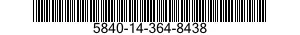 5840-14-364-8438  5840143648438 143648438