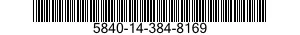 5840-14-384-8169 WAVEGUIDE ASSEMBLY 5840143848169 143848169
