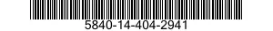 5840-14-404-2941 RADAR SET 5840144042941 144042941