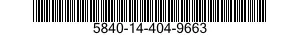 5840-14-404-9663  5840144049663 144049663