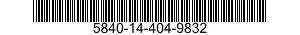5840-14-404-9832  5840144049832 144049832