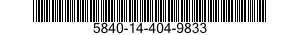 5840-14-404-9833  5840144049833 144049833