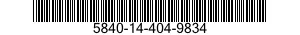 5840-14-404-9834  5840144049834 144049834